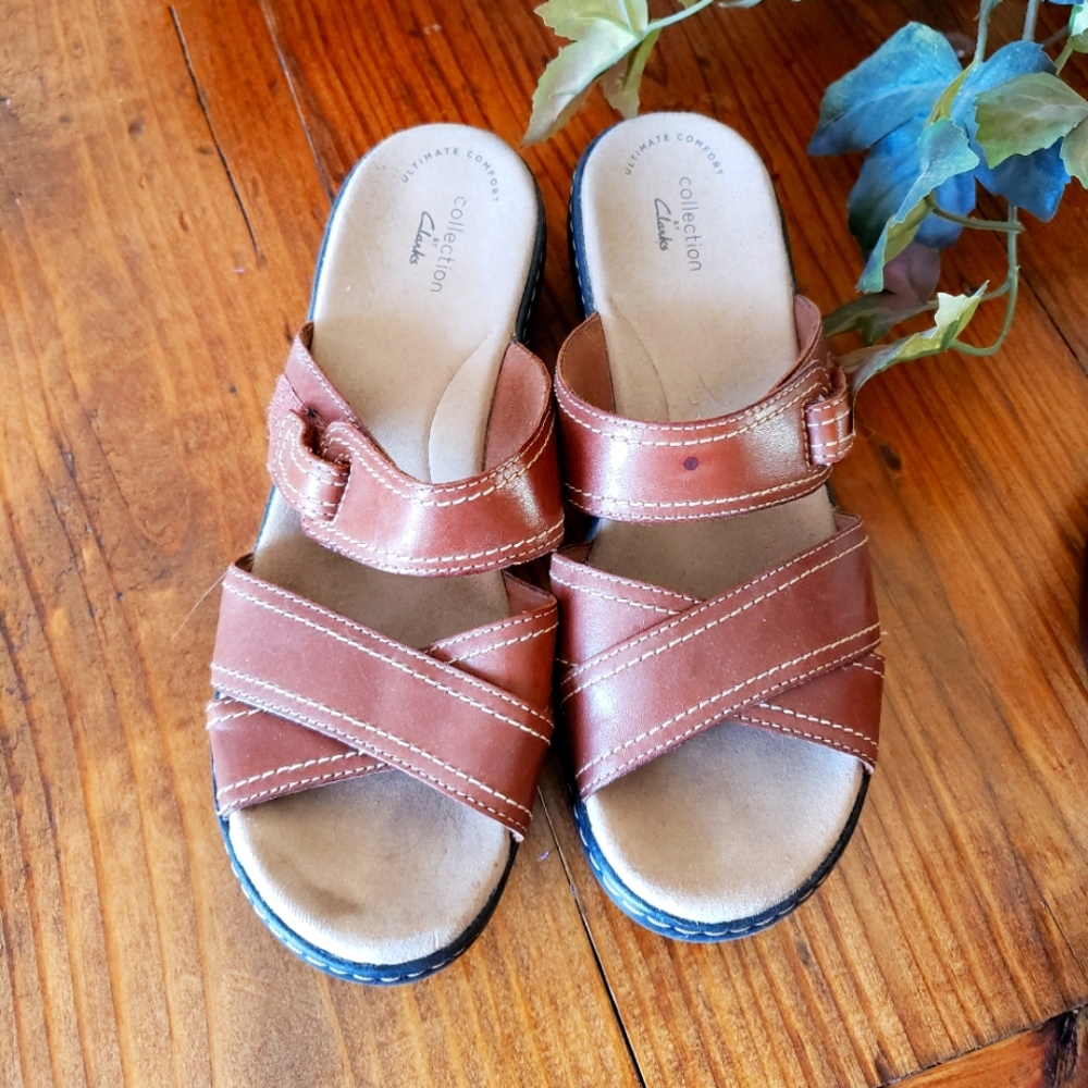 Clarks Sandals size 8